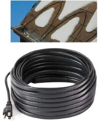 H&G Lifestyles Self-Regulating Heat Cable, 120 Volt