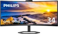 Philips 34-inch UltraWide QHD 21:9 Monitor 34E1C5600HE