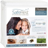 SafeRest Premium Mattress Protector
