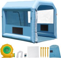 VEVOR 9.8 x 8.2 x 8.2 ft Inflatable Paint Booth