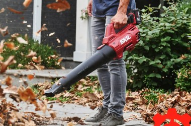 Leaf blowers are up to 60% off this week for fall cleanup