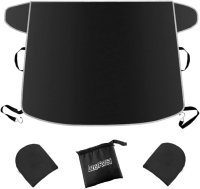 LoyaForba Windshield Snow Cover
