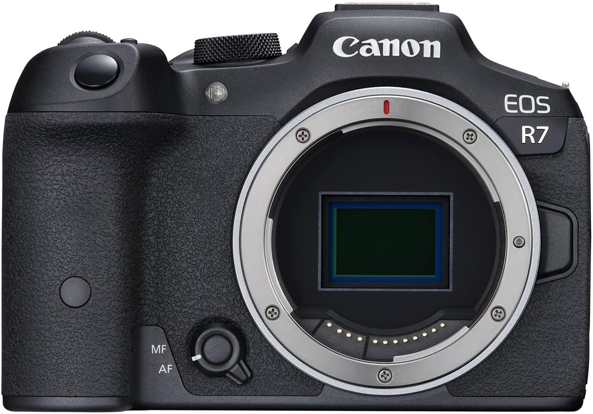 Canon EOS R7 Mirrorless Camera