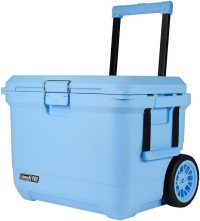 Coleman Pro Heavy-Duty 55qt Wheeled Ultra-Light Premium Hard Cooler