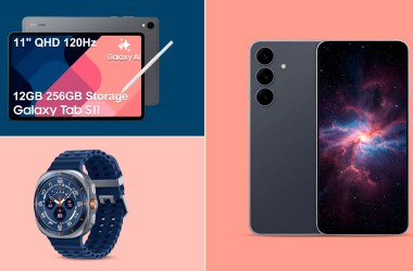 Samsung smartphones, tablets and smartwatches are up to 30% off on Amazon