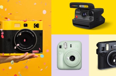 These instant-print cameras get memories in your hands again