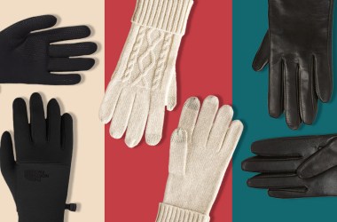 Warm touchscreen gloves you can actually text with