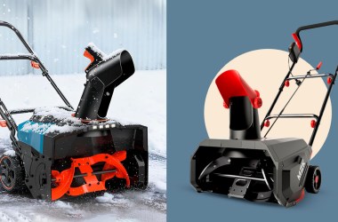 Electric snow shovels and blowers are up to 50% off on Amazon right now