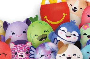 McDonald’s Squishmallows Happy Meals are back