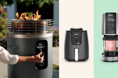 The Ninja Fireside360 is the brand's first-ever fire pit