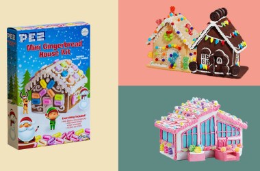 11 totally unique gingerbread houses you can buy on Amazon