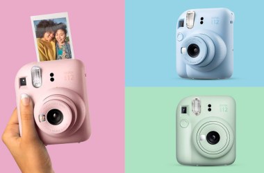 Here’s why the colorful and fun Fujifilm Mini 12 Instant Camera makes the perfect gift