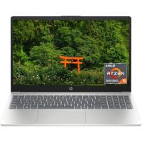 HP 15.6 inch Laptop with AMD Ryzen 5