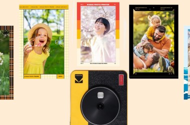 Kodak's retro-inspired instant camera lets you preview before you print