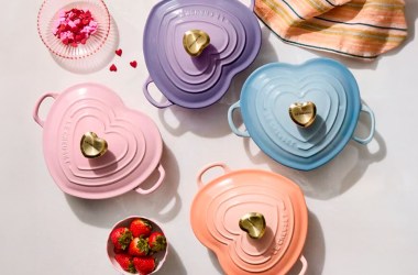 Le Creuset’s Valentine’s Day cookware is pretty perfect