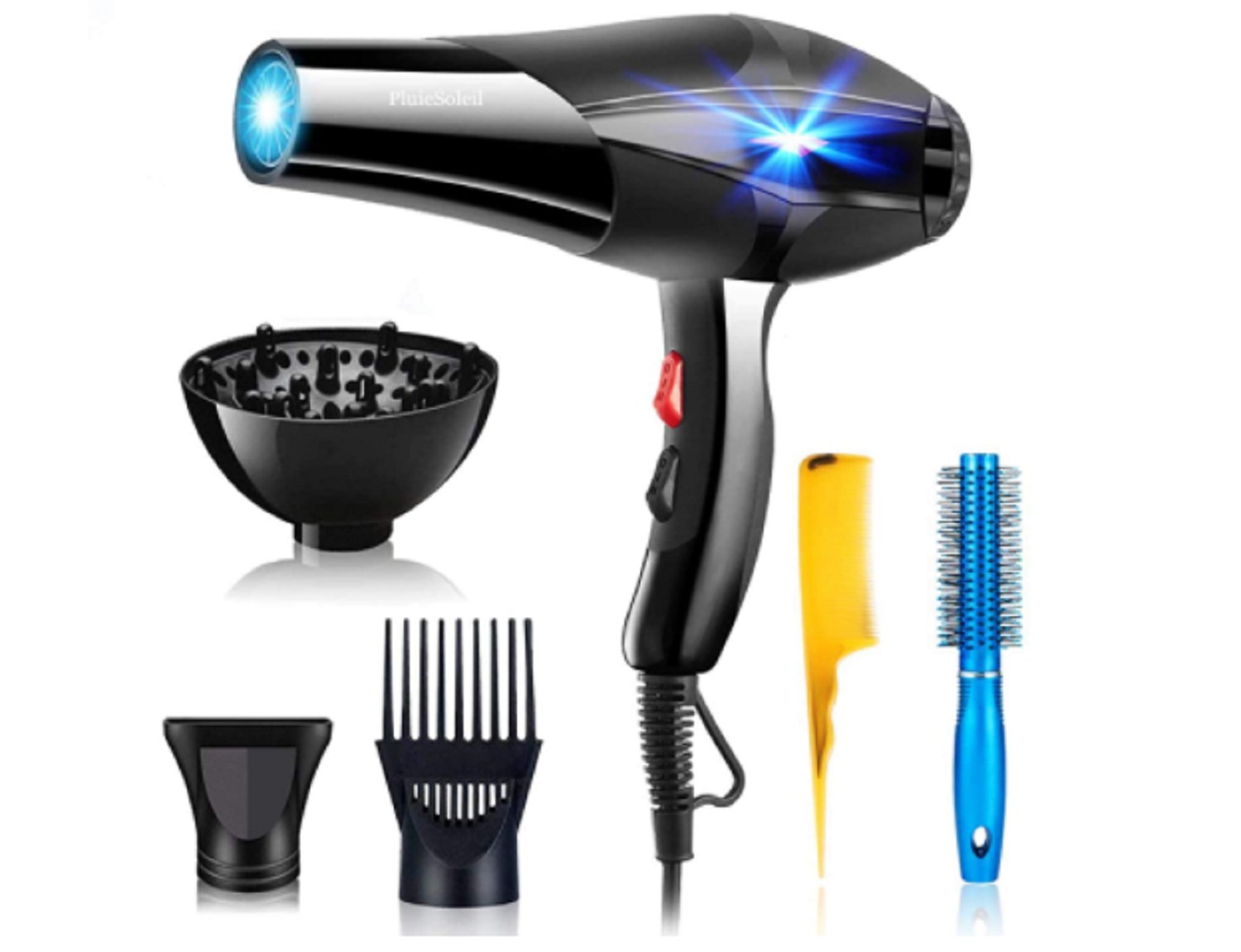 MHD Infrared Heat Hair Dryer