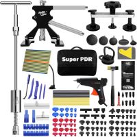 Super PDR ‎HN-104US Car Dent Puller Paintless Dent Removal Kit
